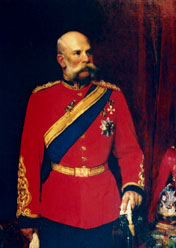 Kaiser Franz Josef I zum 190 Geburtstag