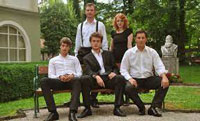 Konzert mit dem Quintett Gamma aus Celje (Slowenien)