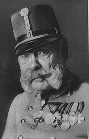 Franz Joseph I., Kaiser von ï¿½sterreich und Apostolischer Kï¿½nig von Ungarn