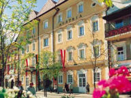 Das historische Seeauerhaus im Stadtkern von Bad Ischl (heute Museum der Stadt Bad Ischl)