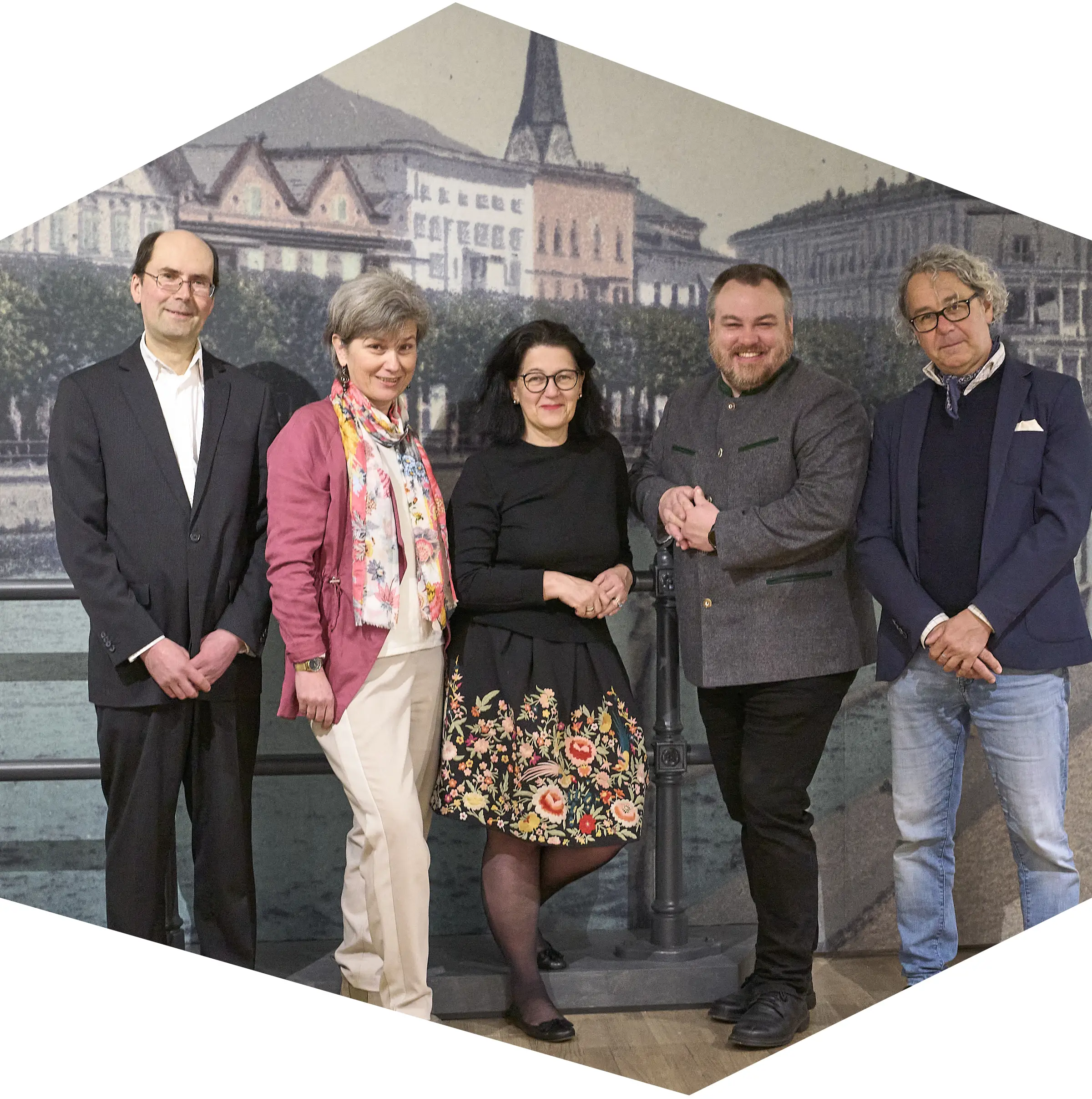 Team der Museen der Stadt Bad Ischl - Franz Fuchs - Brigitte Hörhager - Herta Neiß - Thomas Enichlmayr - Hannes Unterberger